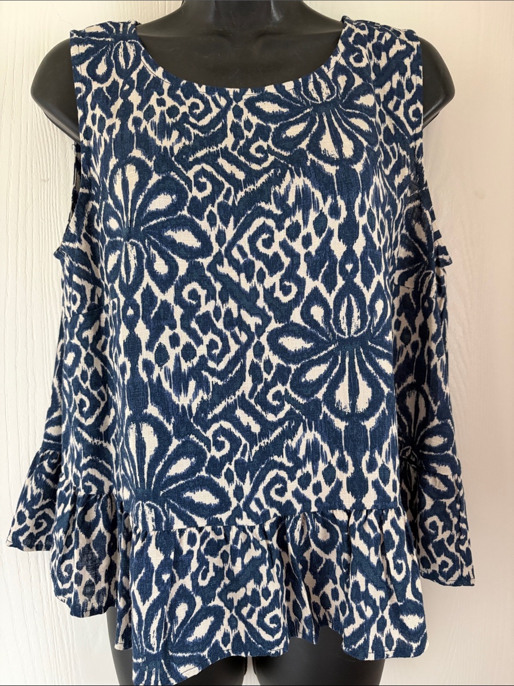 Vince Camuto Peplum Top